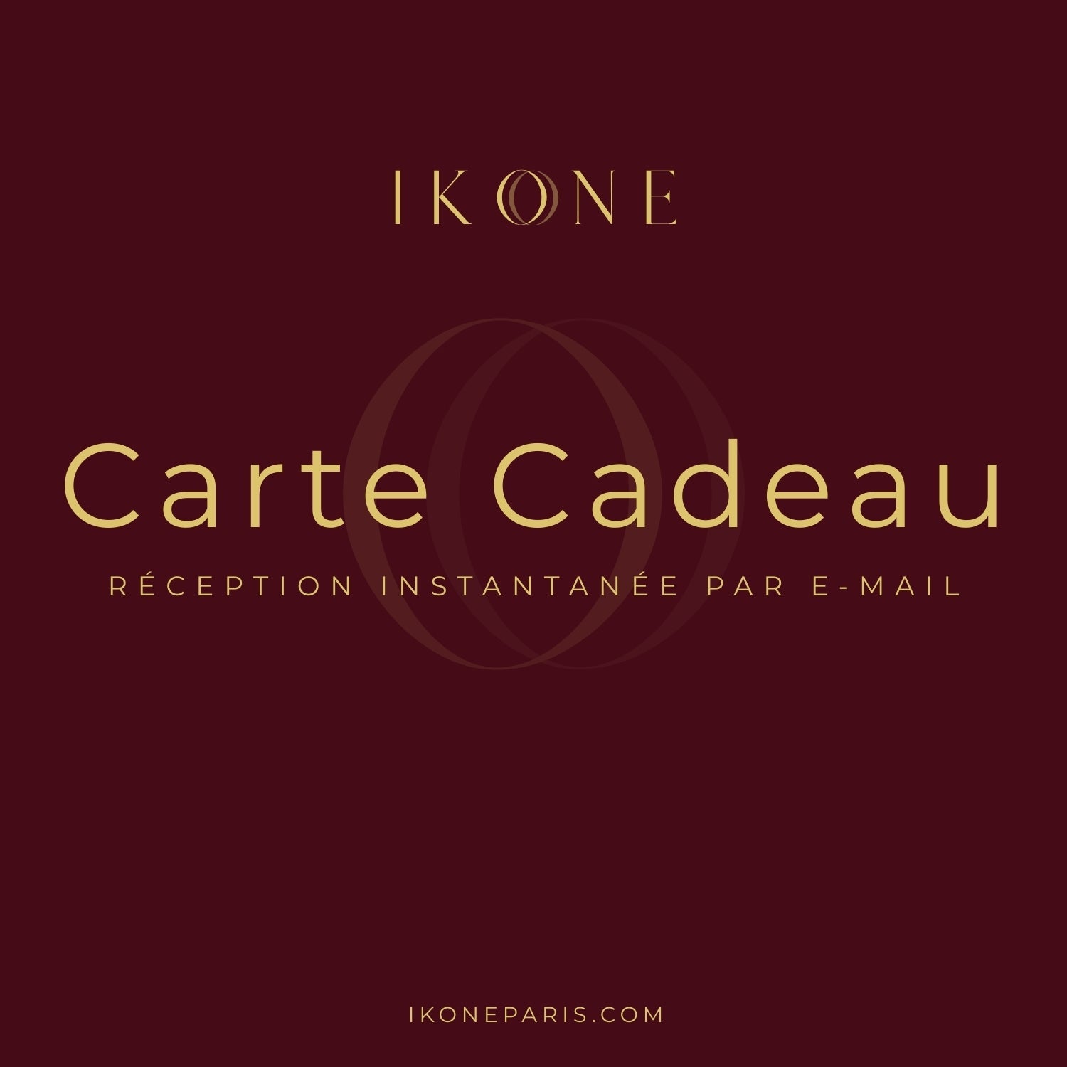 E - CARTE CADEAU IKONE - Ikone